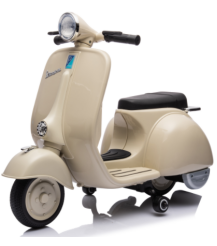 Auto da corsa originale Big VESPA italiana con licenza 12v